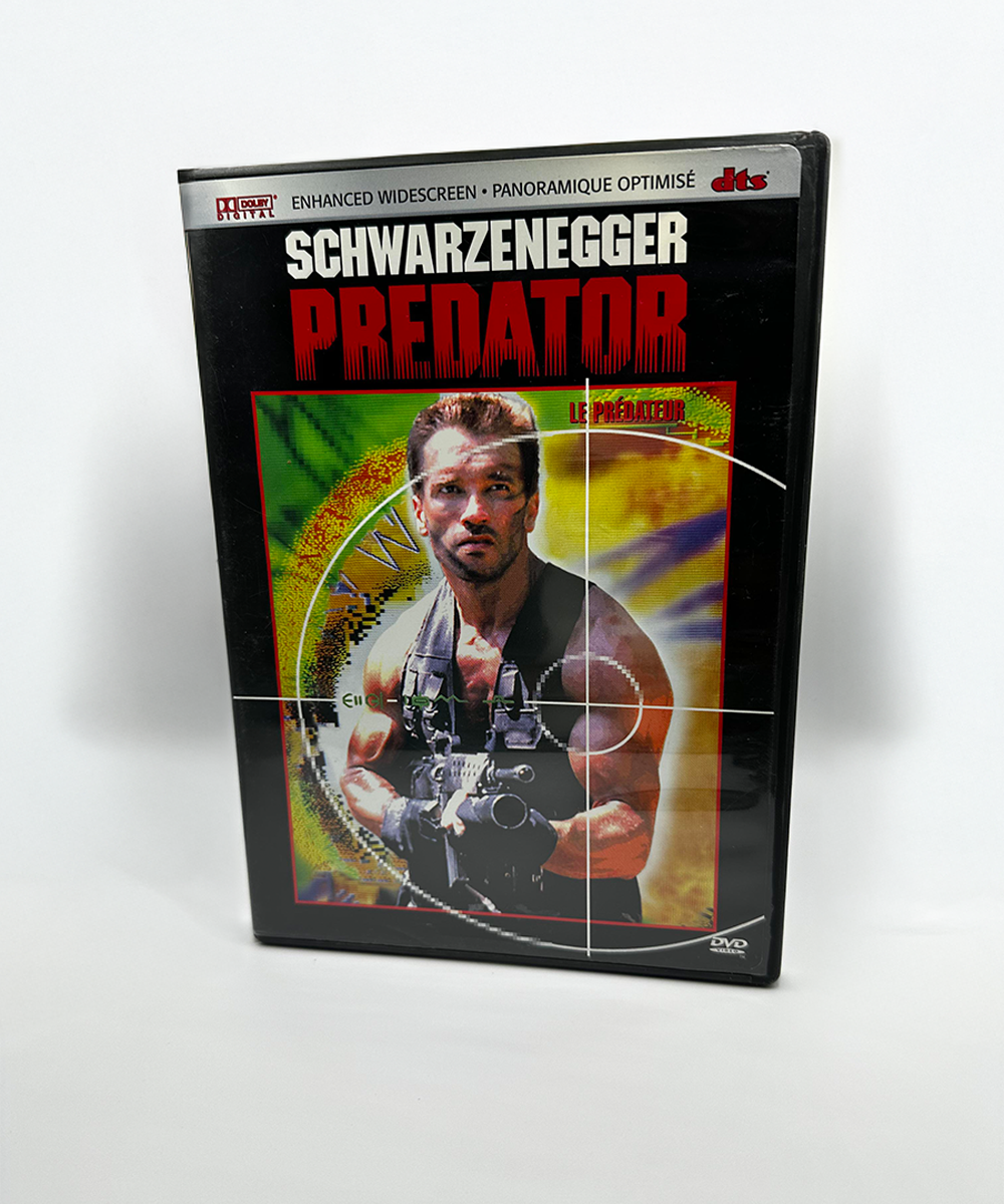 Predator DVD (1987) image 0
