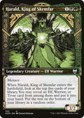 Harald, King of Skemfar [Showcase Foil] #323 Magic Kaldheim image 0