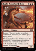 Realm-Scorcher Hellkite [Foil] #145 Magic Wilds of Eldraine image 0