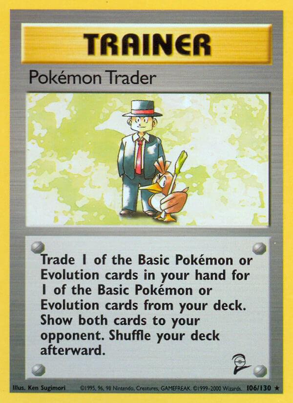 Pokemon Trader #106 Pokemon Base Set 2 (HP) image 0