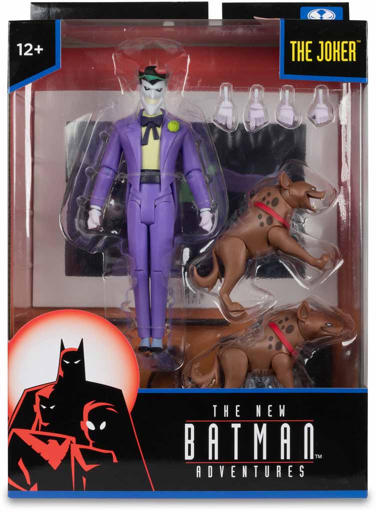 DC Direct The New Batman Adventures 6" Action Figure [Wave 2] - The Joker image 0