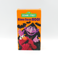 Elmo Says Boo! VHS 1996 image 0