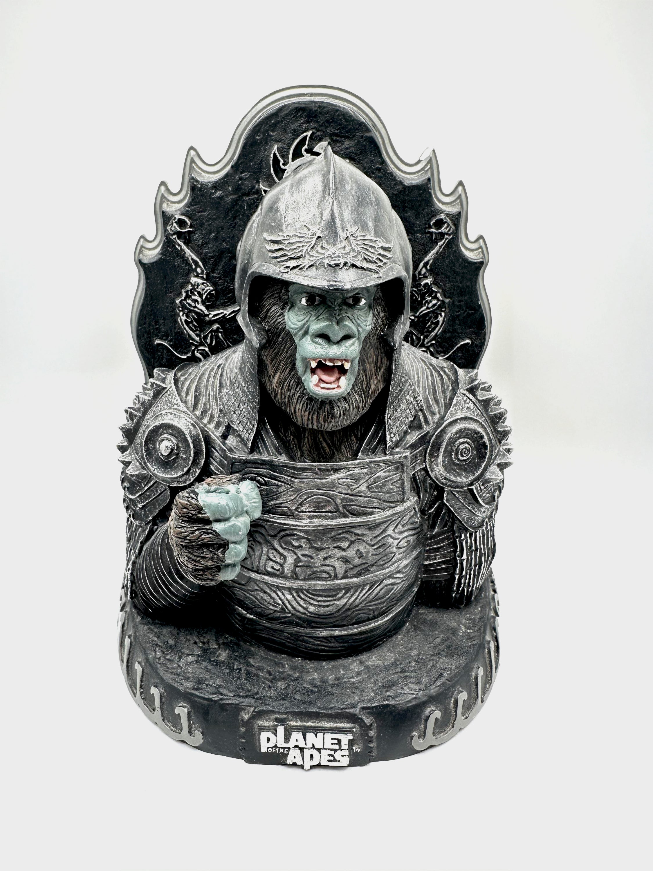Planet Of The Apes NECA 2001 Digitally Sculpted 7" Resin Bookend image 0