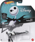 Hot Wheels Entertainment Character Cars - Disney - Jack Skellington image 0