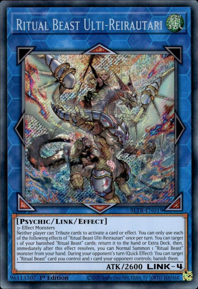 Ritual Beast Ulti-Reirautari BLTR-EN019 image 0