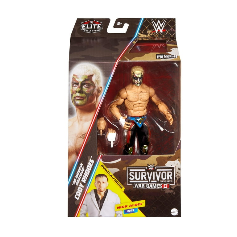 WWE Elite Collection - Cody Rhodes Survivor Series 6" Action Figure
