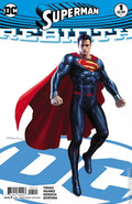 Superman: Rebirth [Variant Cover] #1 (2016)