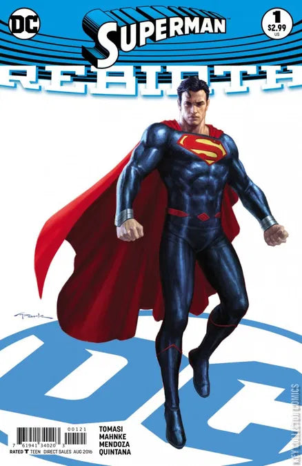 Superman: Rebirth [Variant Cover] #1 (2016)