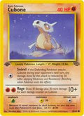 Cubone [1st Edition] #50 Pokemon Jungle (MP) image 0