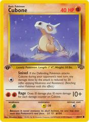 Cubone [1st Edition] #50 Pokemon Jungle (MP) image 0