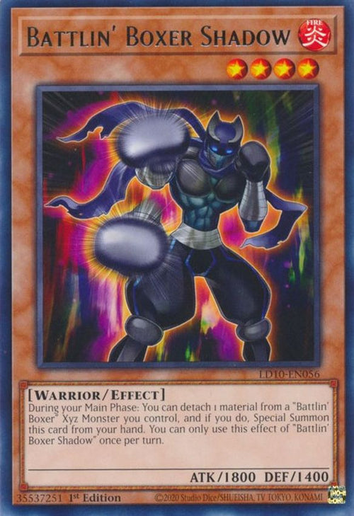 Battlin' Boxer Shadow LD10-EN056 image 0