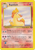 Rapidash #44 Pokemon Jungle (MP) image 0