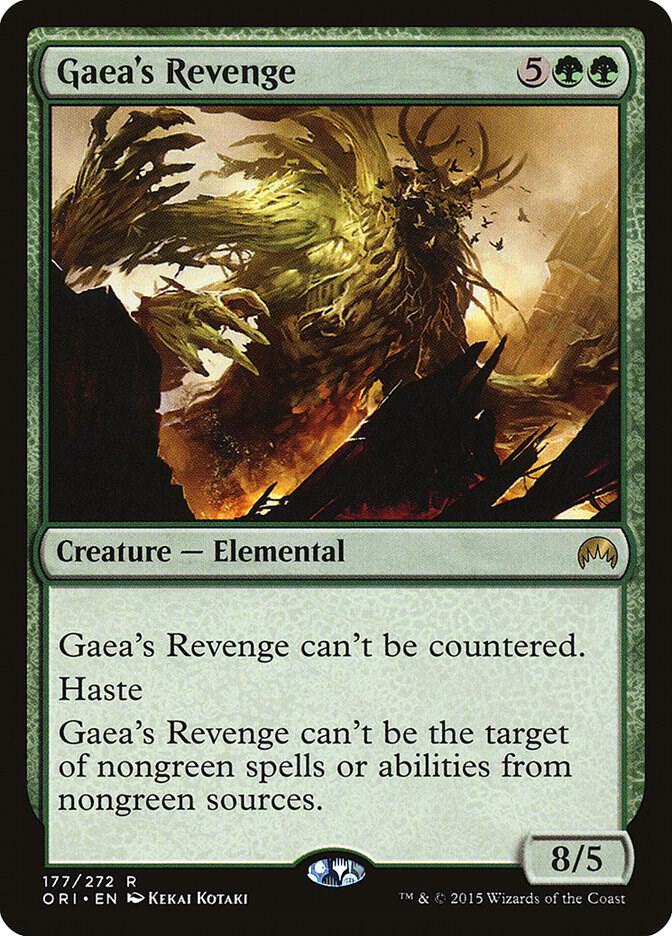 Gaea's Revenge #177 Magic Magic Origins image 0