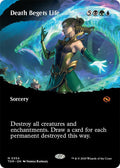 Death Begets Life [Borderless] #354 Magic Tarkir: Dragonstorm image 0