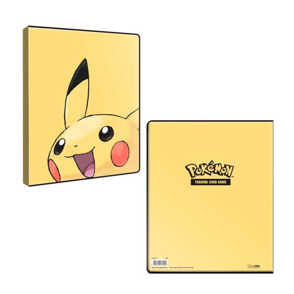Pokemon 9 Pocket Pikachu Face Portfolio image 0