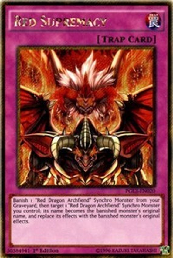Red Supremacy PGL3-EN020 image 0