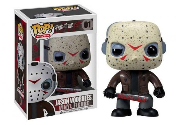 Friday The 13th Funko POP! Jason Voorhees #01 image 0