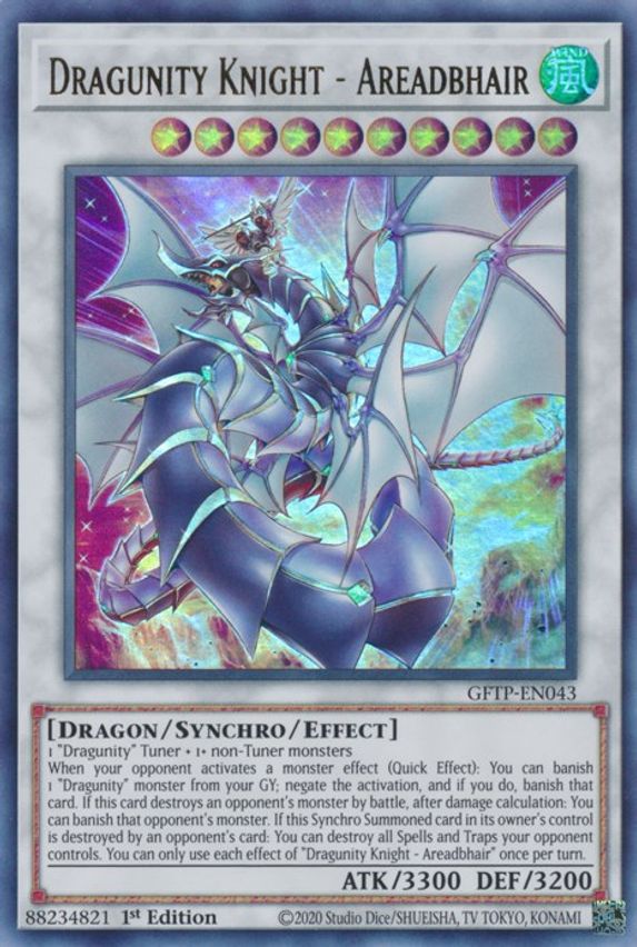 Dragunity Knight - Areadbhair GFTP-EN043 image 0