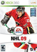 NHL 09 (Xbox 360) image 0