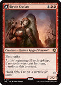 Kruin Outlaw // Terror of Kruin Pass #161 Magic Innistrad Remastered image 0