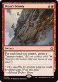 Brass's Bounty [Foil] #190 Magic Foundations image 0