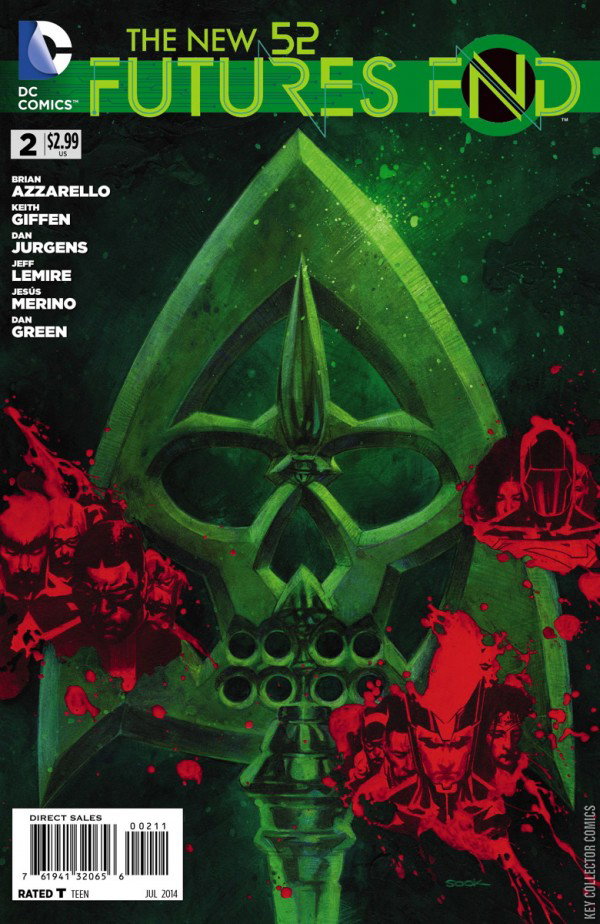 The New 52: Futures End #2 (2014)