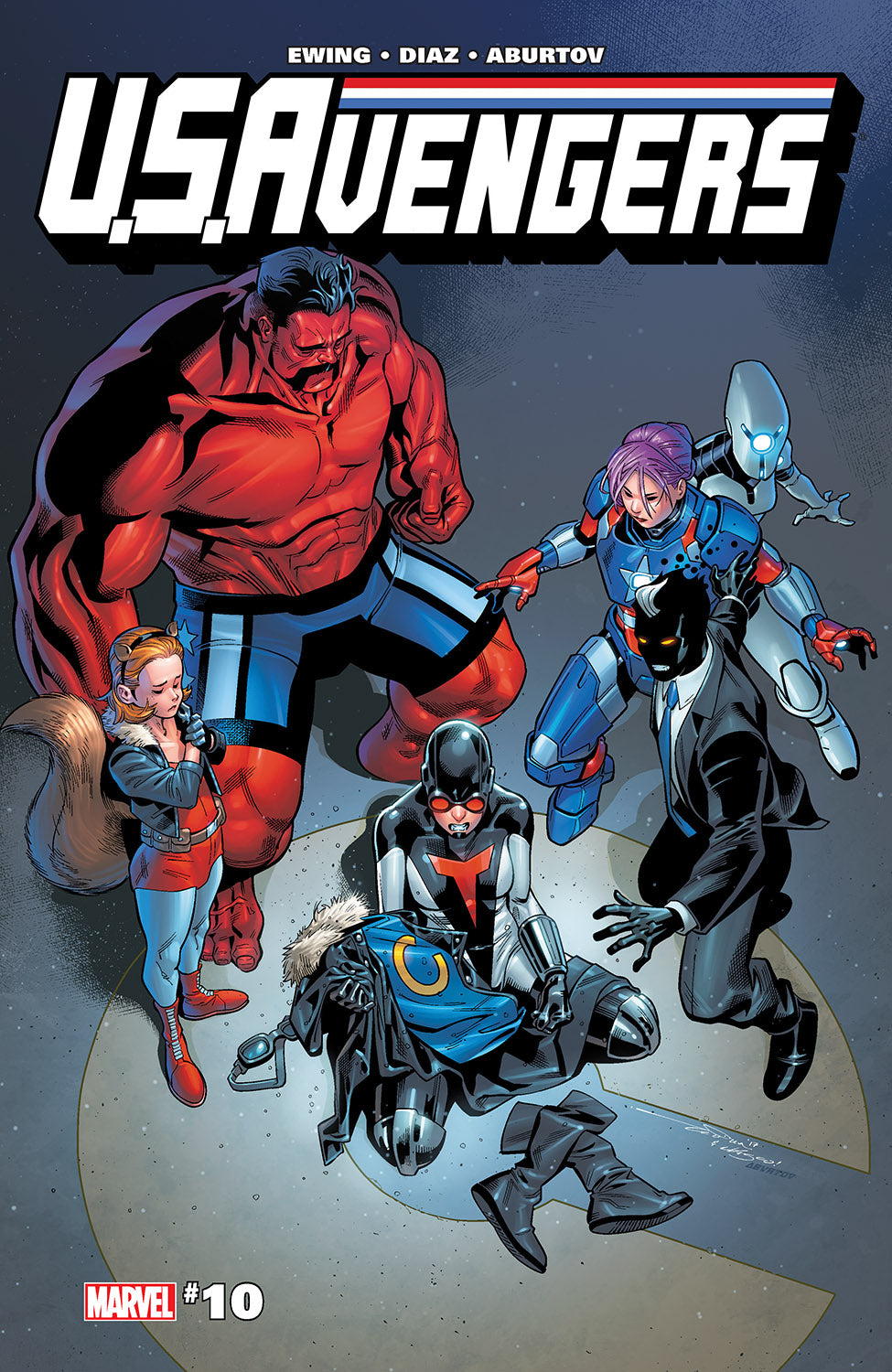 U. S. Avengers #10 (2017) image 0