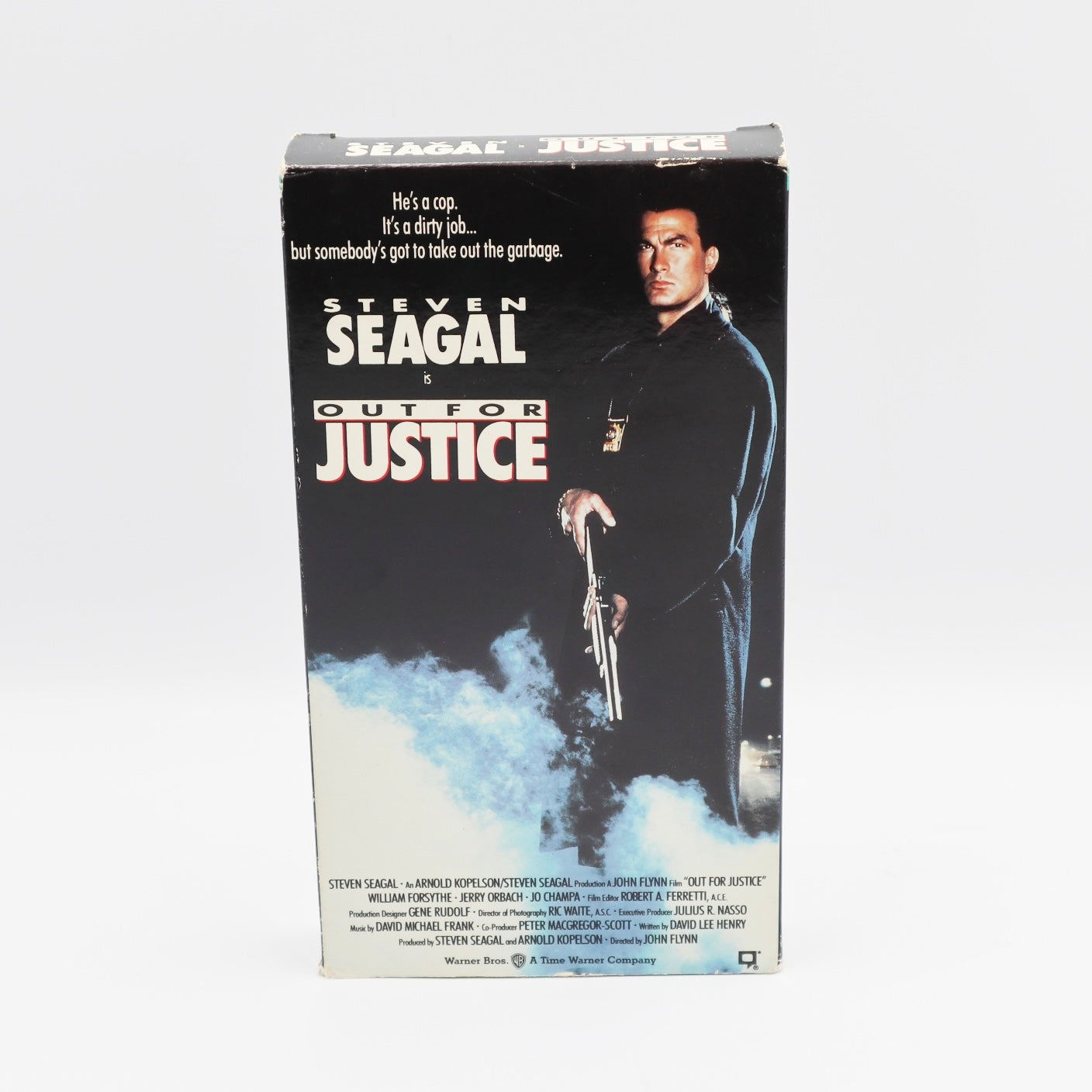 Out For Justice VHS (1991) image 0