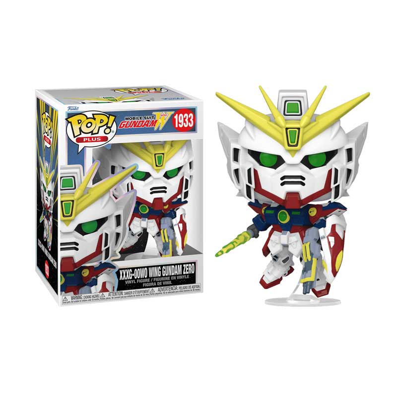 Gundam Wing Funko POP! Plus Zero #1933 image 0