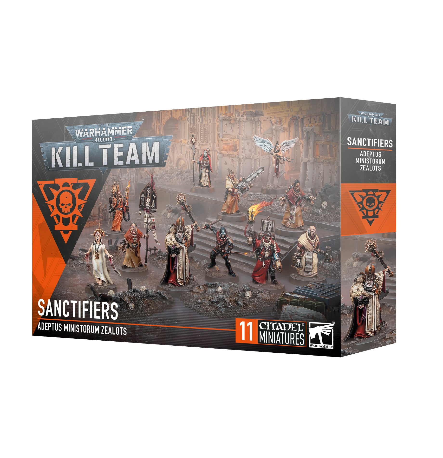 Warhammer 40k: Kill Team: Sanctifiers image 0