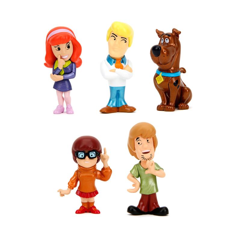 Jada 2.5" Scooby-Doo Metal Figures image 0