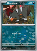 Houndour [Poke Ball] #62 Pokemon Prismatic Evolutions image 0