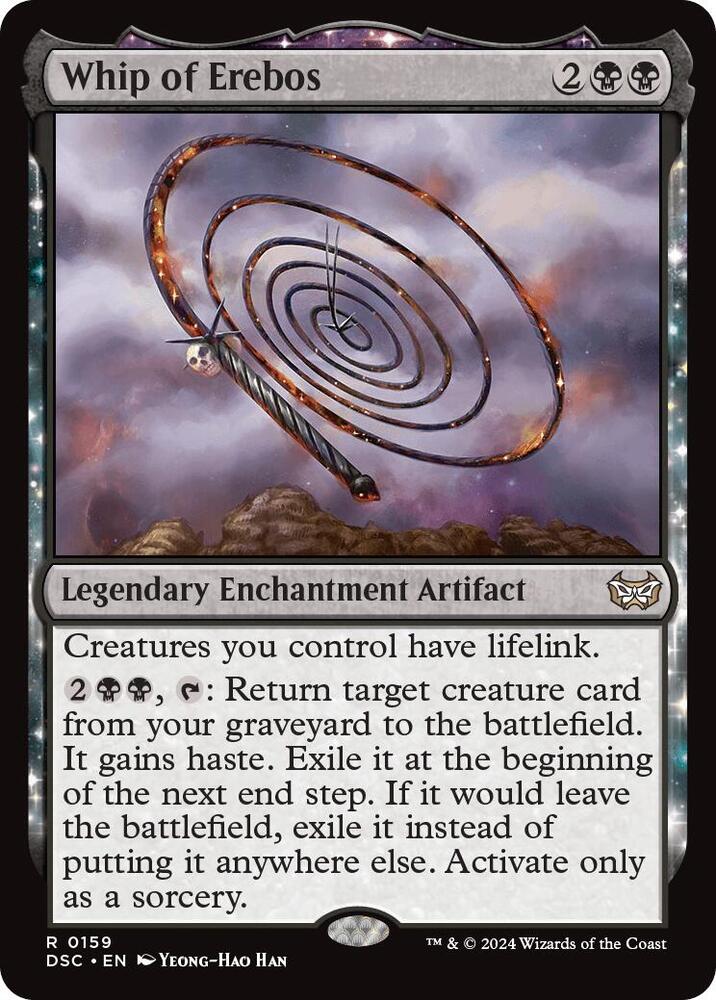 Whip of Erebos #159 Magic DSC image 0