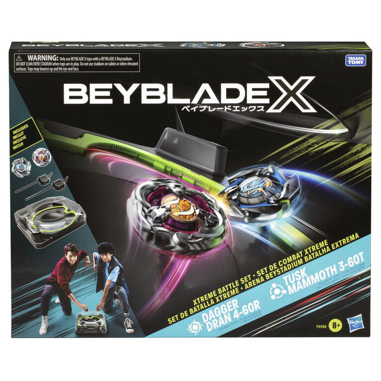 Beyblade X Xtreme Battle Set image 0
