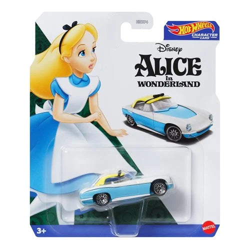 Hot Wheels Entertainment Character Cars - Disney - Alice In Wonderland image 0