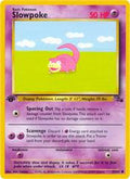Slowpoke [1st Edition] #55 Pokemon Fossil (MP) image 0