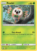 Rowlet [Holo] #SM01 Pokemon Promo image 0