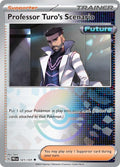 Professor Turo's Scenario [Poke Ball] #121 Pokemon Prismatic Evolutions image 0