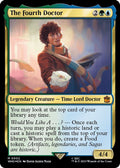 The Fourth Doctor - Universes Beyond: Doctor Who Foil image 0