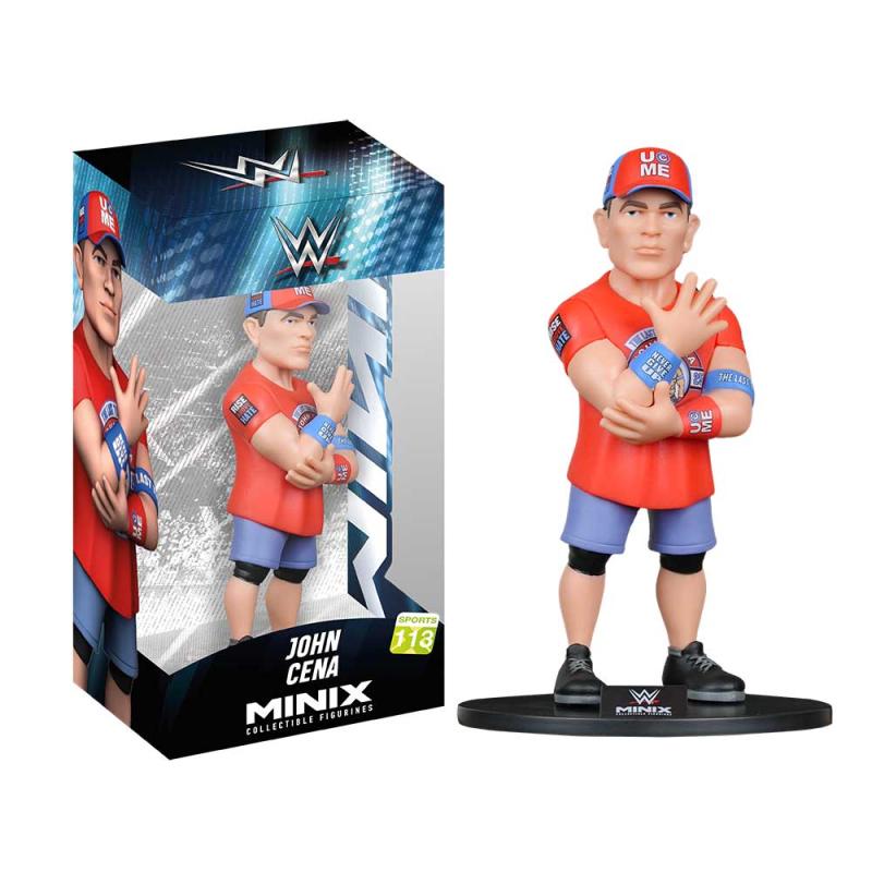 Minix 12cm WWE John Cena Collectible Figure image 0
