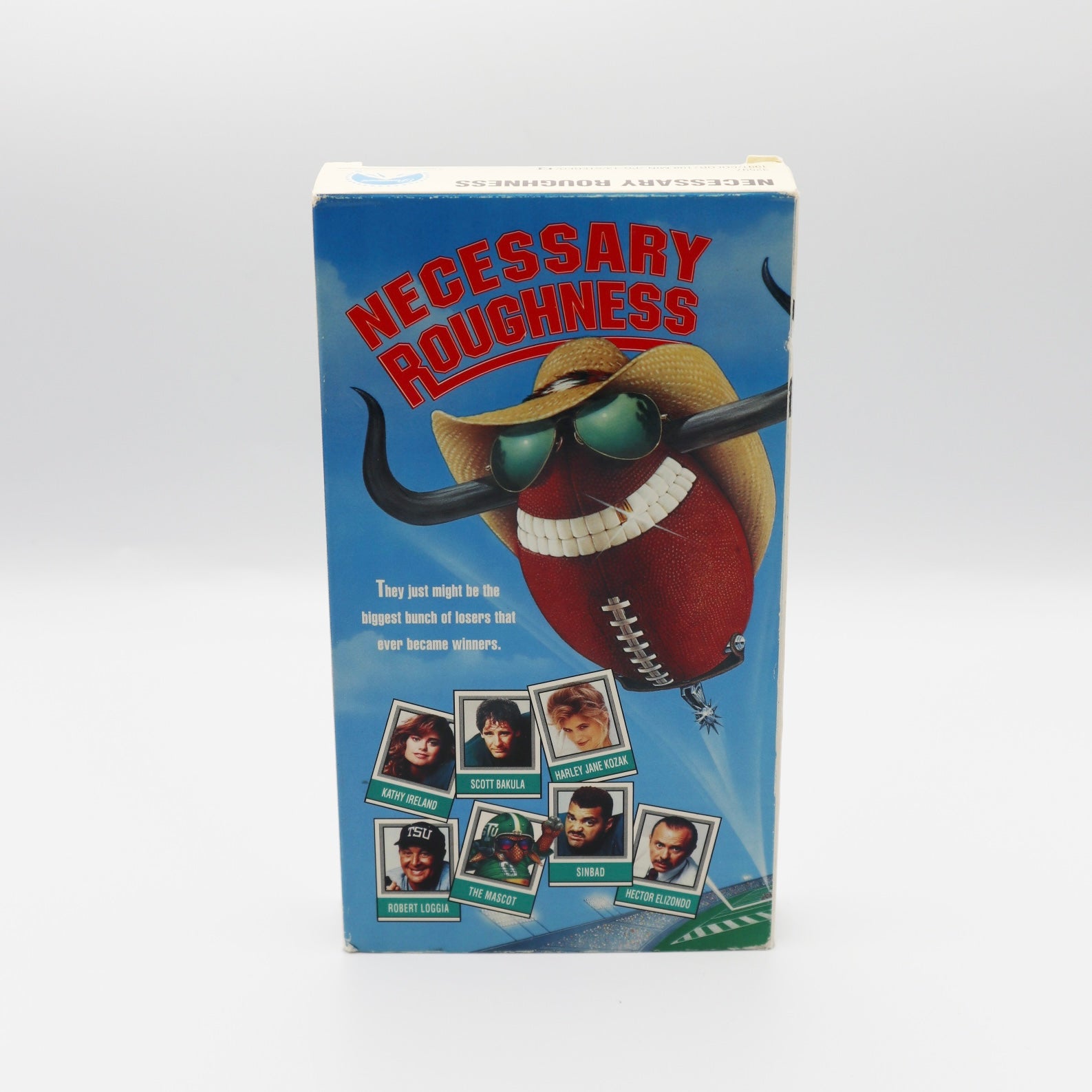 Necessary Roughness VHS (1991) image 0