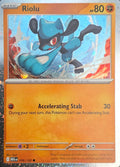 Riolu [Cosmos Holo] #76 Pokemon Mega Evolution image 0
