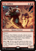 Star Athlete #29 Magic Duskmourn: House of Horror Commander image 0