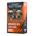 Warhammer 40k: Kill Team: Approved Ops Card Pack image 0