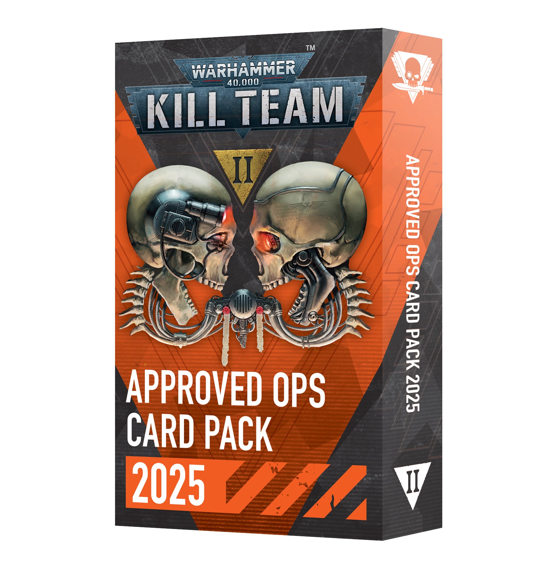 Warhammer 40k: Kill Team: Approved Ops Card Pack image 0