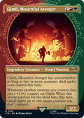 Gimli, Mournful Avenger [Showcase] #323 Magic Lord of the Rings image 0