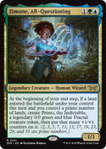 Zimone, All-Questioning #241 Magic Duskmourn: House of Horror image 0