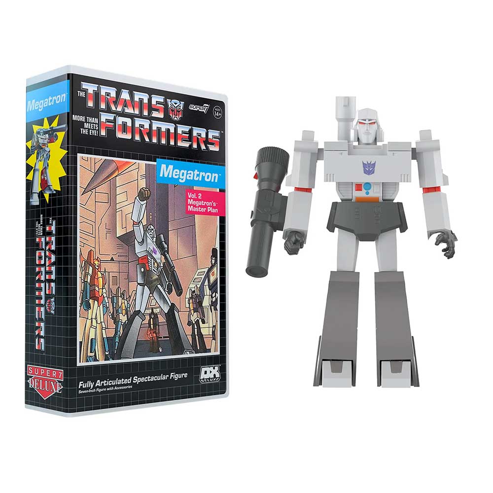 Super7 Transformers Deluxe Megatron [VHS Case] image 0