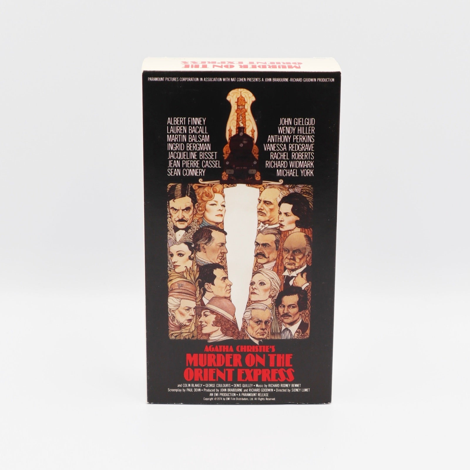Murder On The Orient Express VHS 1974 image 0