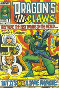 Dragon's Claws #1 (1988)